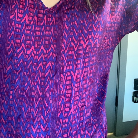 Aztec Print Top - Picture 5 of 7